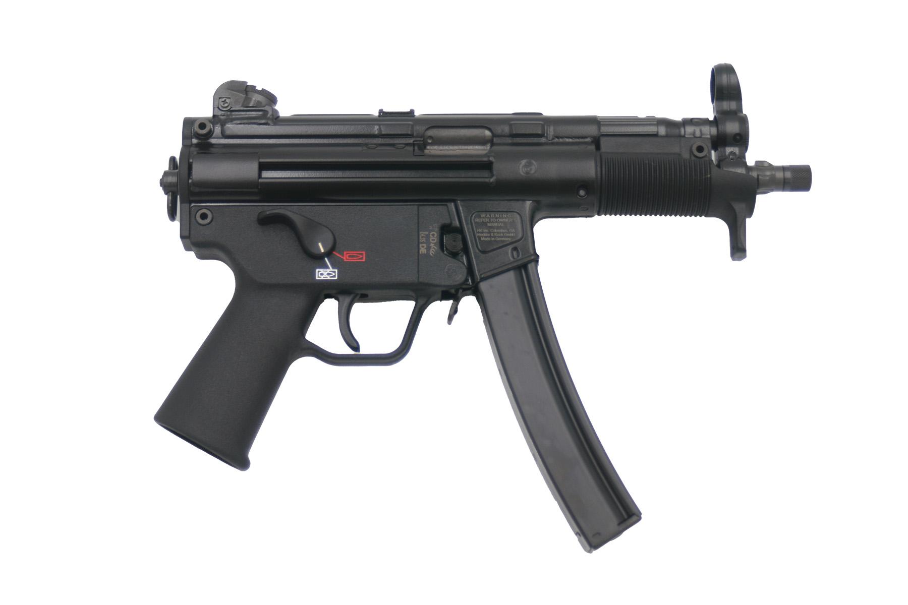 Heckler & Koch SP5K-PDW, 9mm, 5.83" Threaded Barrel, 2- 30rd Magazines, Pistol - $2489.99 when added to cart