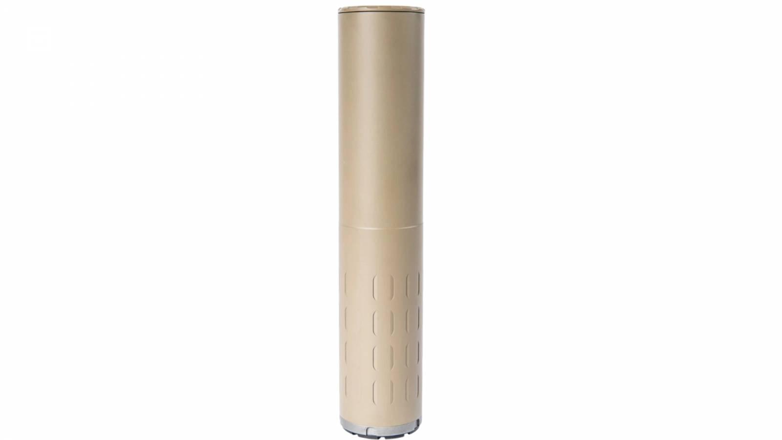 Silencerco Hybrid 46 Multi-Caliber 7.61" FDE Suppressor - $621.88 when added to cart