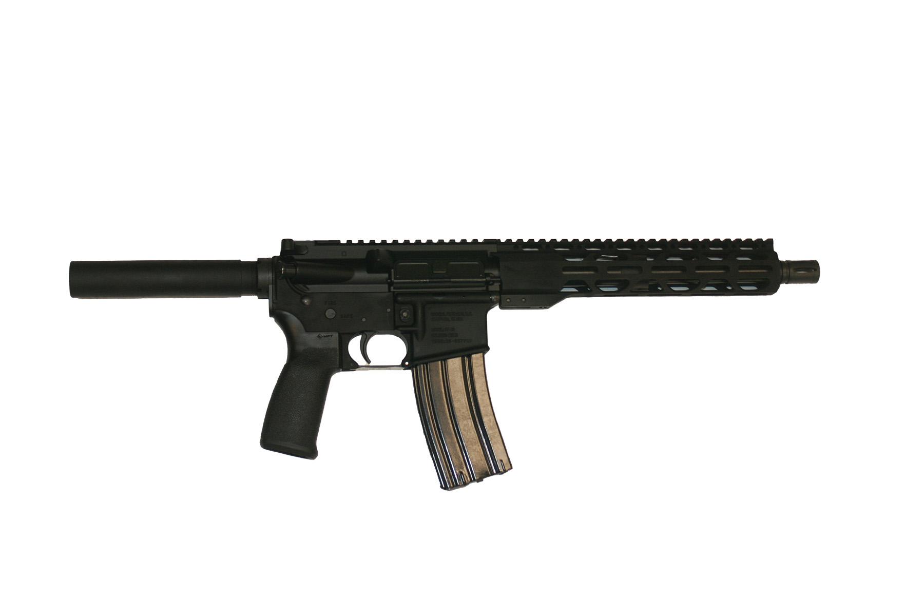 Radical Firearms RF-15, .300BLK, 10.5" Barrel, 1- 30rd Magazine, RPR Handguard, Pistol