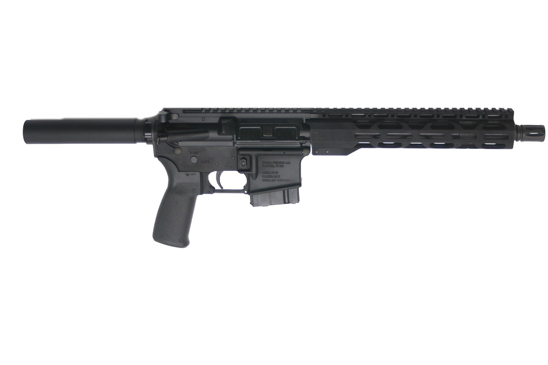 Radical Firearms RF-15, 7.62x39mm, 10.5" Barrel, 2- 10rd Magazines, RPR Handguard, Pistol