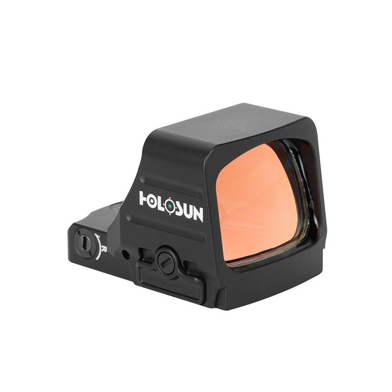 Holosun Technologies 507C Green Multi Reticle System (2 MOA Dot with 8/20/32 MOA Circle) Competition Optic