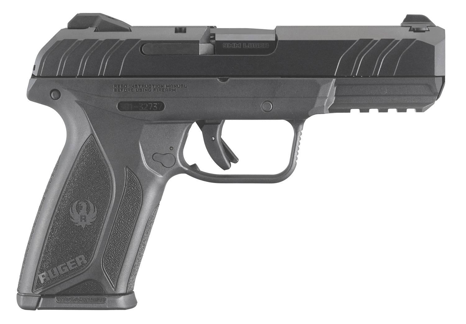 Ruger Security-9, 9mm, 4" Barrel, 2- 10rd Magazines, Pistol