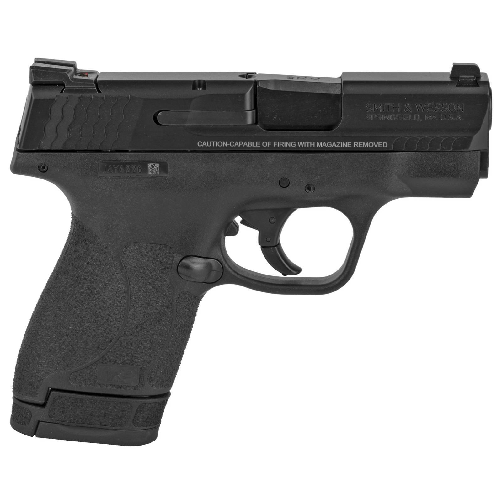 Smith & Wesson M&P9 Shield M2.0, 9mm, 3.1" Barrel,  3 Magazines, Night Sights, Pistol