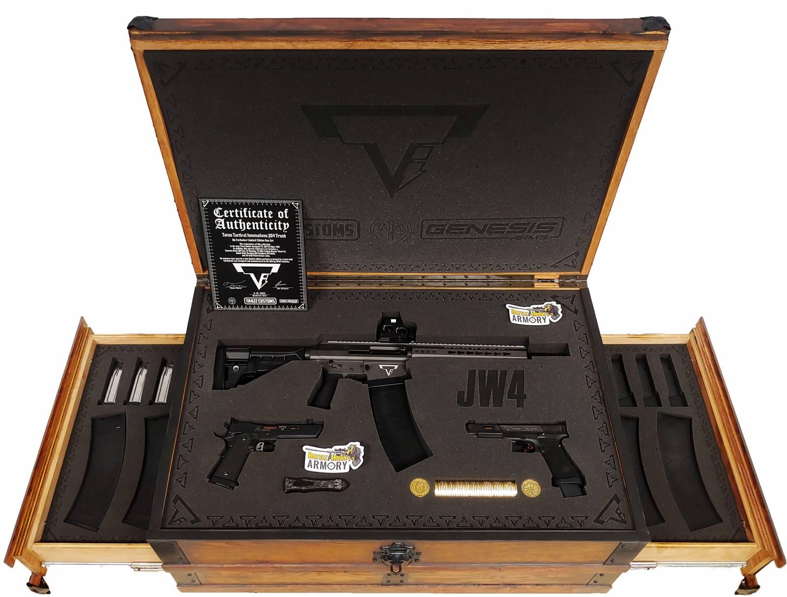 Taran Tactical JW4 John Wick 4 Continental Trunk Package 1 of 25