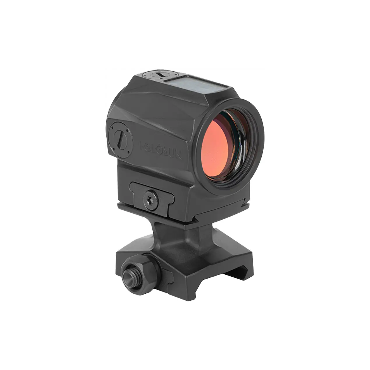 HOLOSUN SCRS-MRS Multi-Reticle 7075 Solar Charging Red Dot Rifle Sight