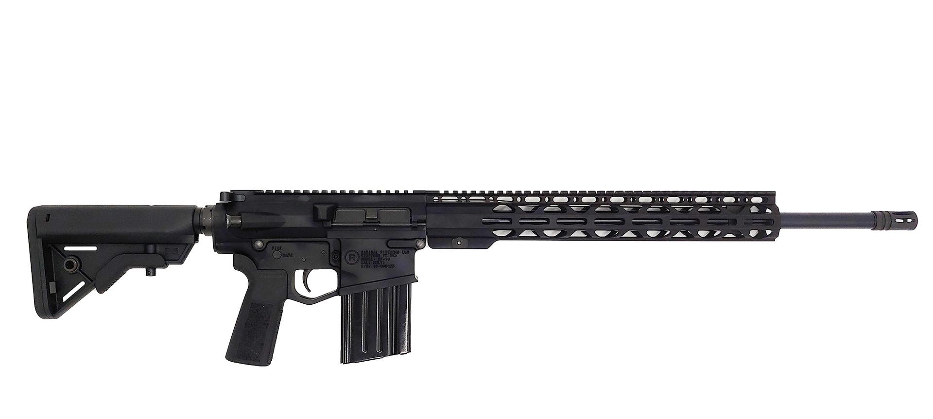 Radical Firearms RF-10, .308win, 20" Barrel, 1- 20rd Magazine, TMS Handguard, Rifle