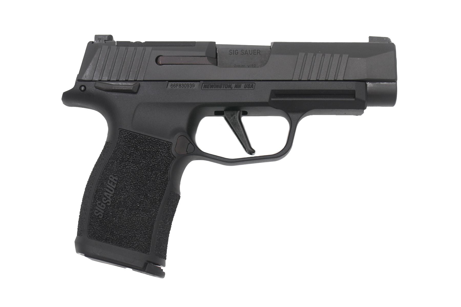 Sig Sauer P365XL, 9mm, 3.7" Barrel, 2-12rd Magazines, Optics Ready Manual Safety - $528.88 w Free Shipping