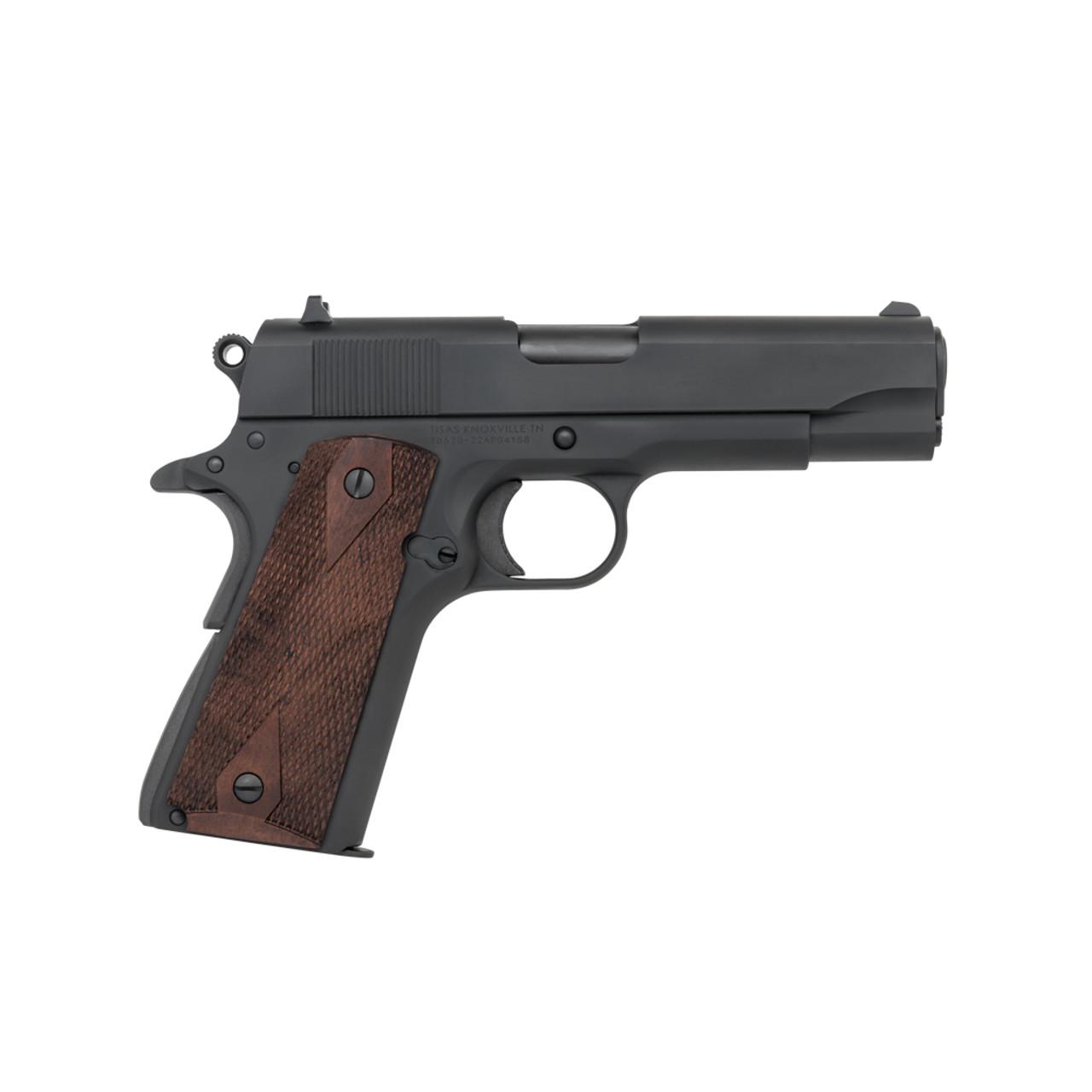 Tisas 1911 Tank Commander 45, .45acp, 4.25" Barrel, 2- 7rd Magazines, Pistol