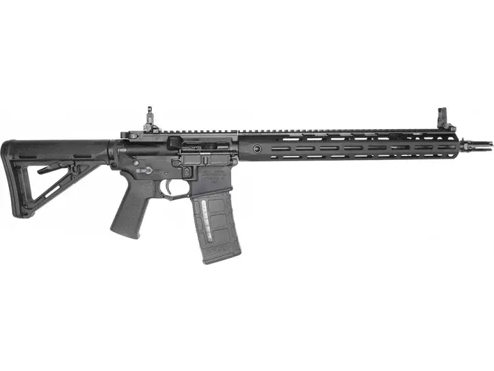 Knights Armament 31900 E3 Mod 2 5.56x45mm NATO 16" Black Adjustable Stock Black Polymer Grip