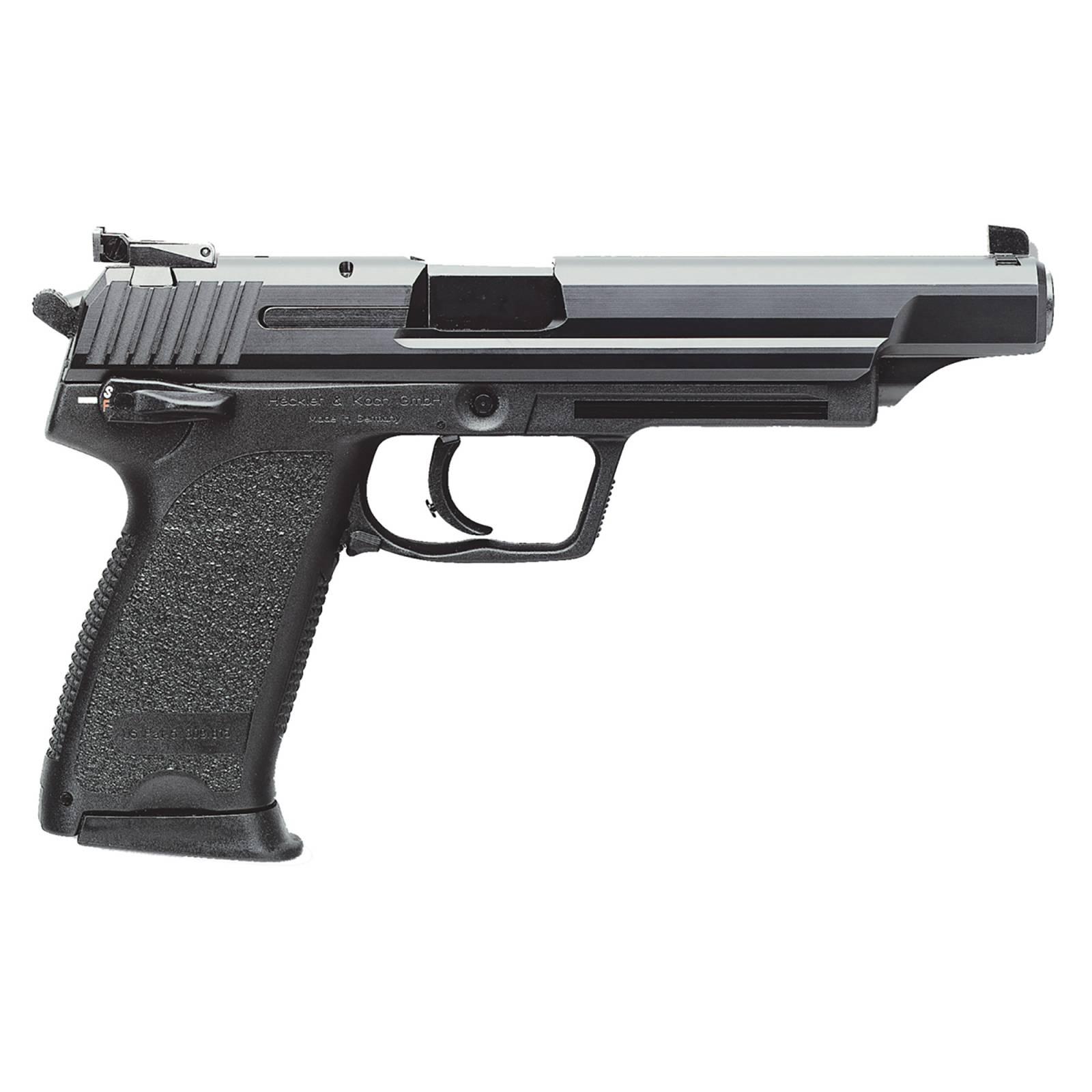 Heckler & Koch USP Elite, .45acp, 5.98" Barrel, 2- 12rd Magazines, Pistol - $864.54 when added to cart