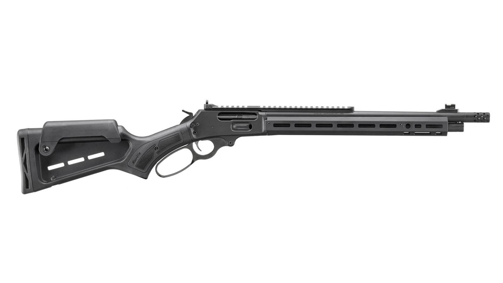 Marlin Dark Series Model 1895, .45-70gov't, 16.17" Threaded Barrel, 5+1 Capacity, Rifle