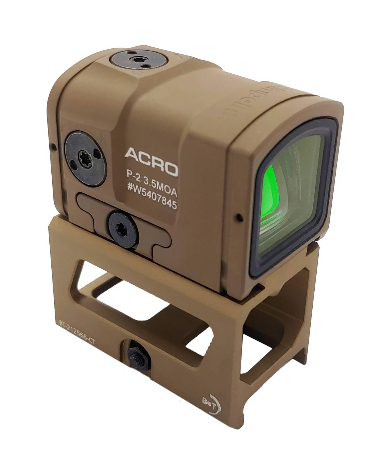 Aimpoint ACRO P-2 3.5 MOA Flat Dark Earth w/39mm mount Red Dot