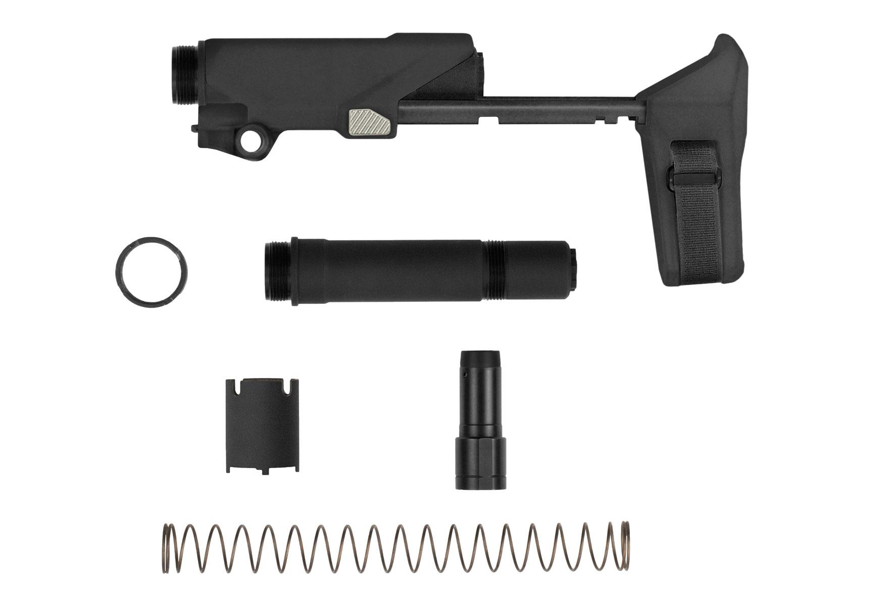 SB Tactical HBPDW Black 5.56/300BLK Honey Badger Brace - $238.88 when added to cart