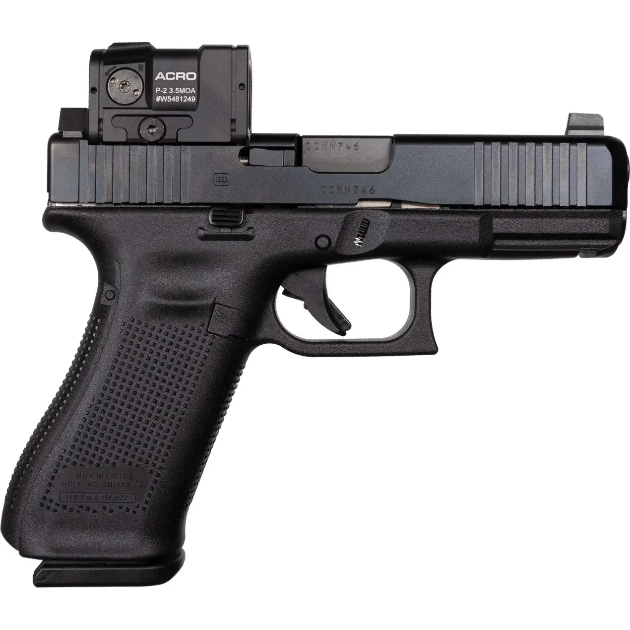 Glock G45 Gen 5 9mm 17+1 4.02" w/ Aimpoint ACRO Pistol - $1006 Email for price