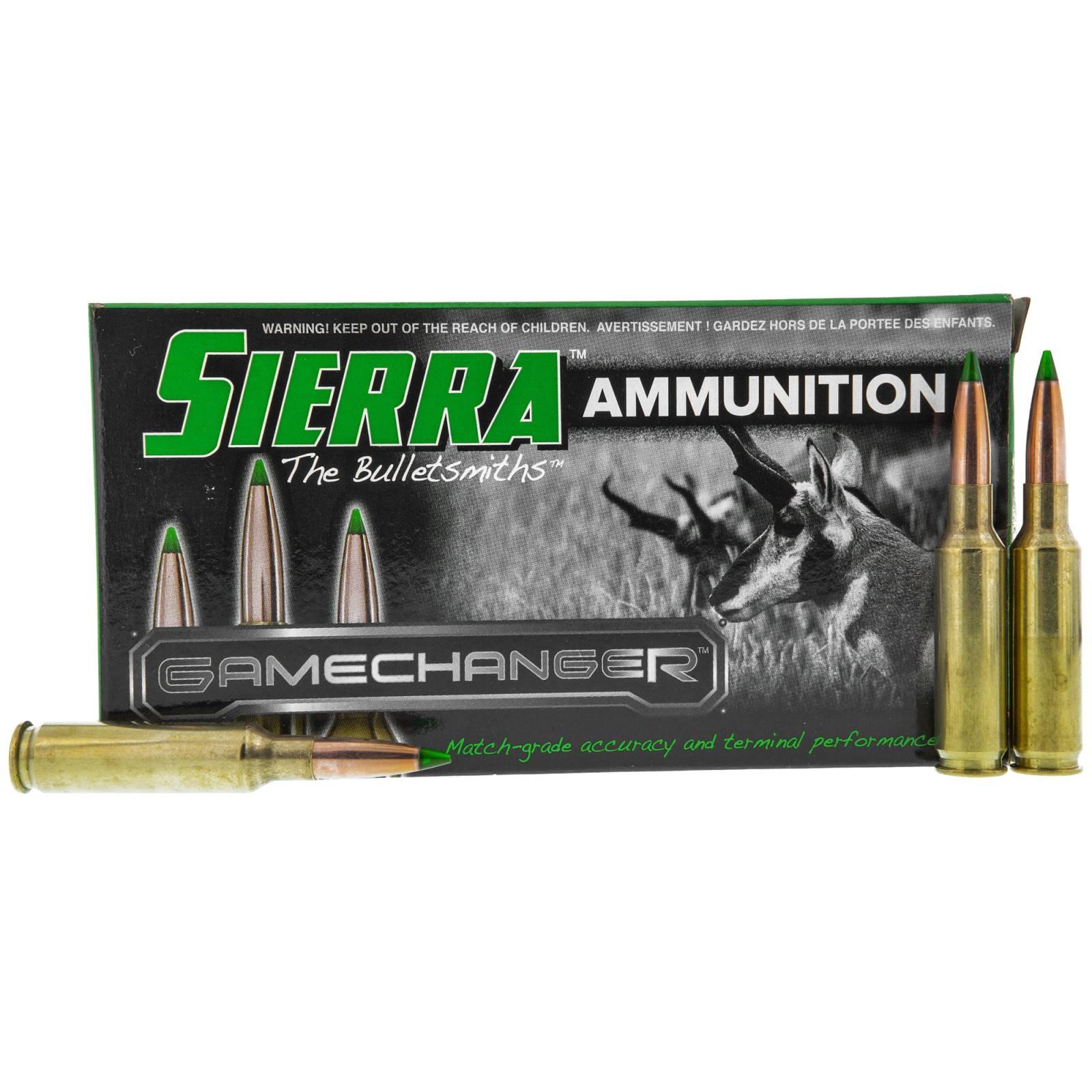 Sierra Gamechanger 6.5 Creedmoor 130 Gr Tipped Gameking 20rds