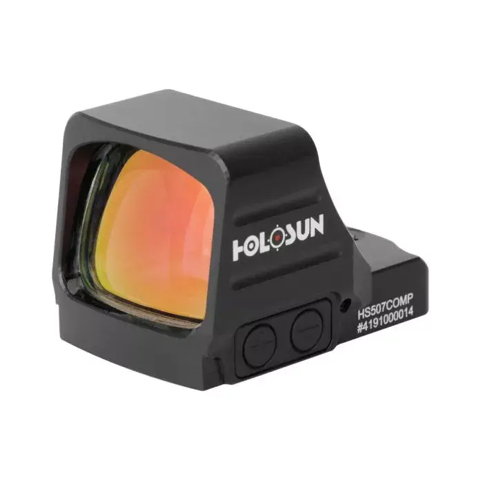 Holosun 507COMP-RD X2 Red Multi Reticle System (2 MOA Dot with 8/20/32 MOA Circle) Competition Optic - $369.99 w Free Shipping