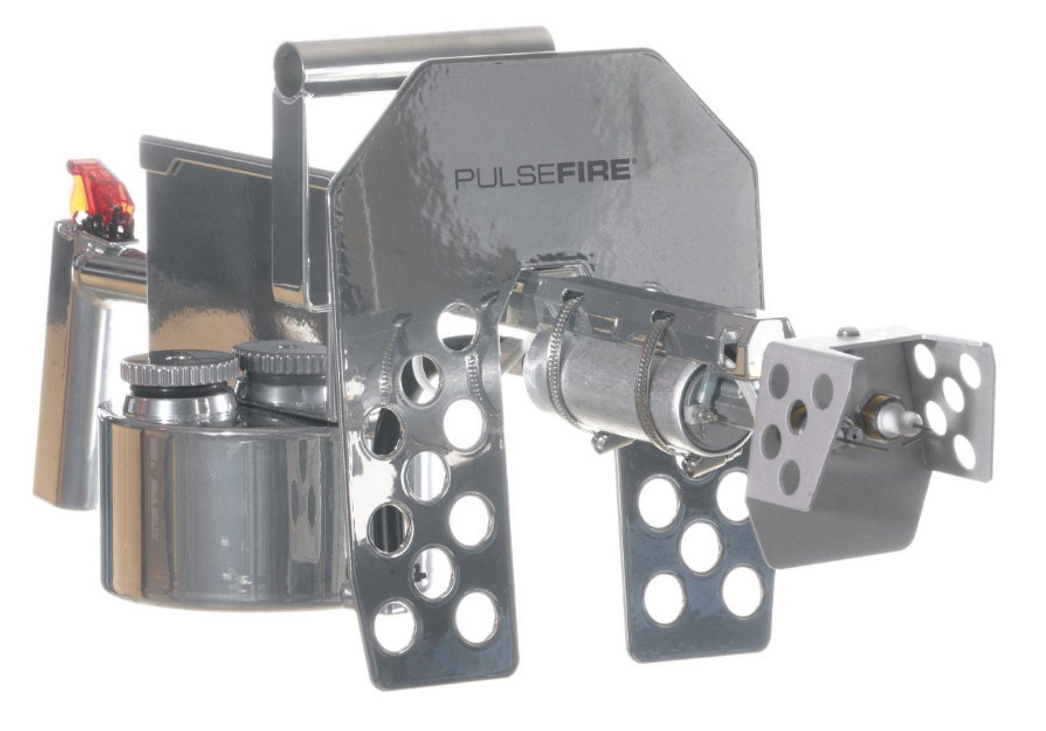 Exothermic Technologies Pulsefire LRT Flamethrower - Mirror Silver