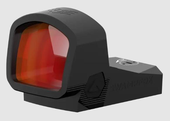 Swampfox Optics Justice II, 1x30 6 MOA Green Dot Sight