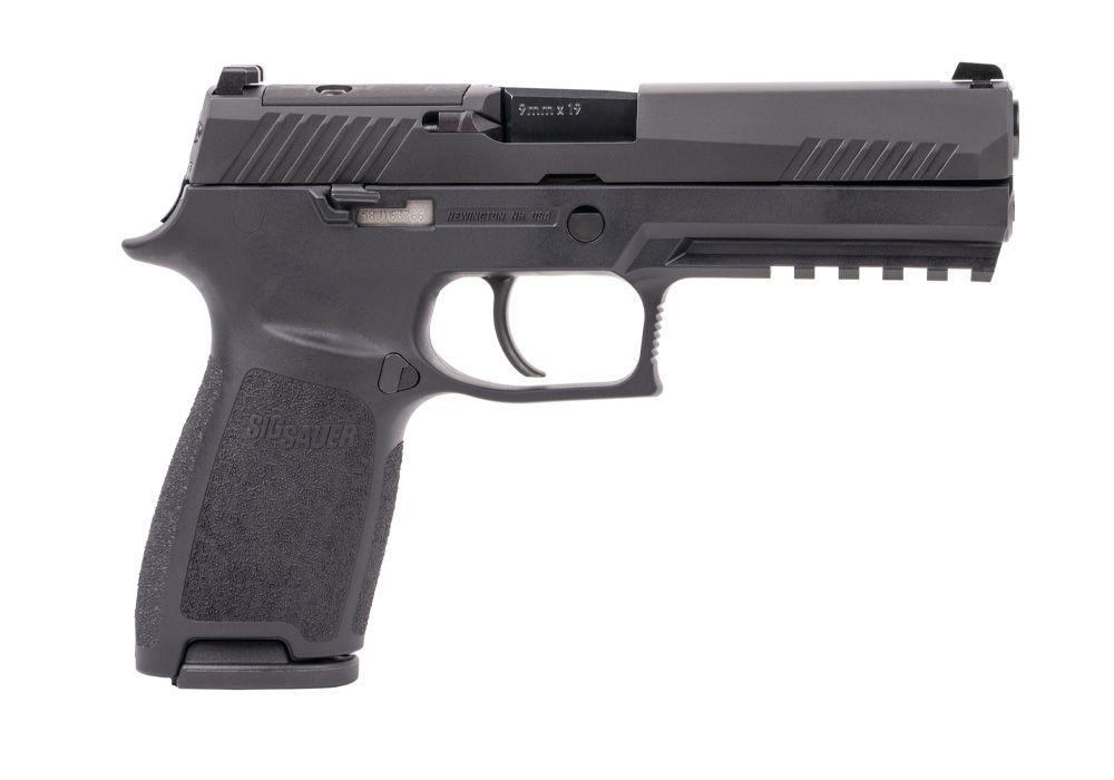 Sig Sauer P320 Full Size 9mm 17+1rd 4.7" Optic Ready Black Pistol