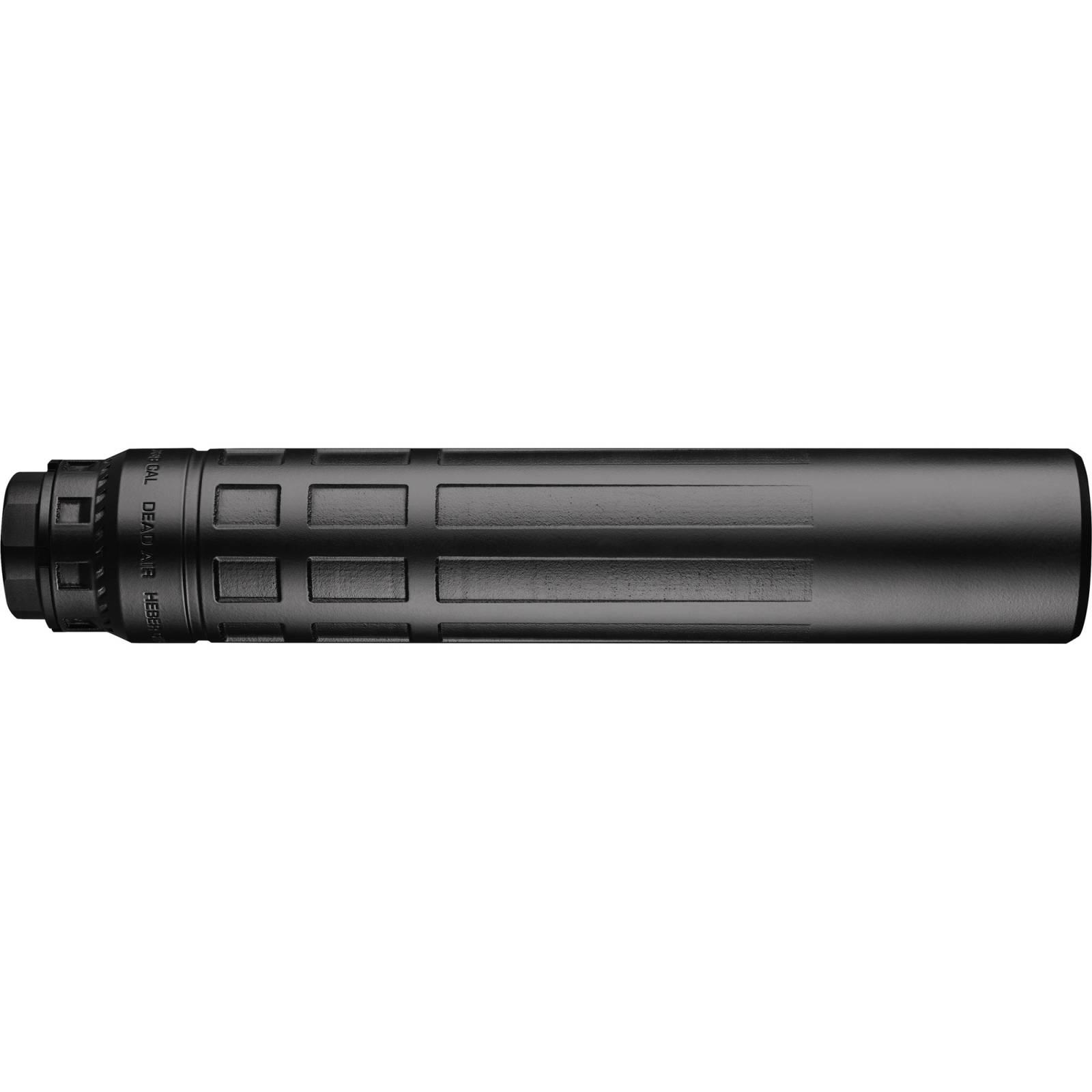 Dead Air Nomax 33, .338cal, Xemax HUB Adapter, Black, Suppressor