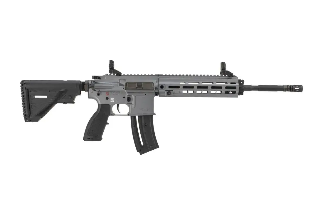 Heckler & Koch HK416 22LR 20rd 16.1" Barrel Grey Finish Rifle