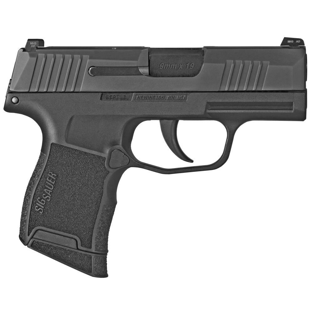 SIG SAUER P365 9MM 3.1" X-RAY 3 SIGHTS 2-10RD MAG SUBCOMPACT PISTOL