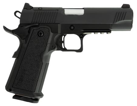 Tisas 1911 Carry B9R Double Stack, 9mm, 4.25" Barrel, 2- 17rd Magazines, RMSc Optics Cut, Pistol