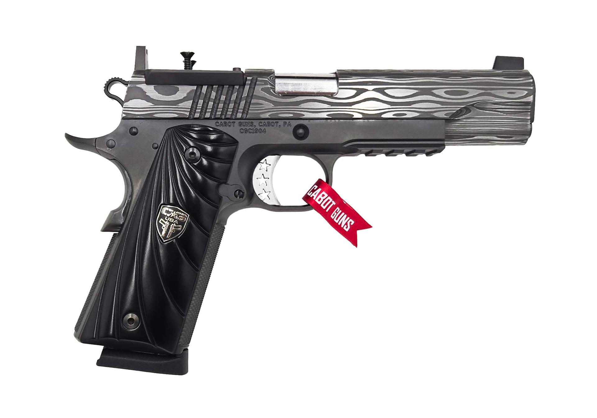 Cabot Guns 1911 Ultimate Bedside, .45acp, 5" Barrel, 2- 8rd Magazines, RMR Ready, Pisto