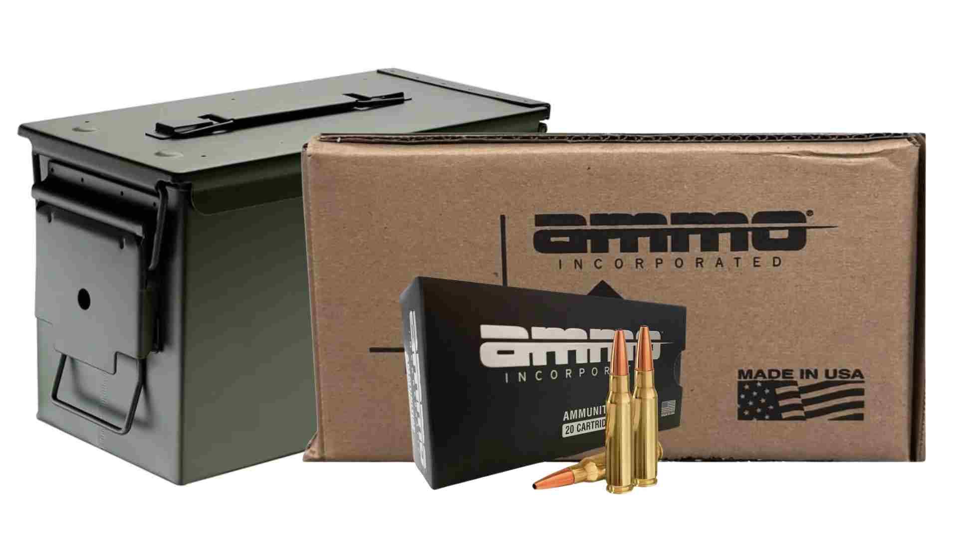 Ammo Inc Signature .223 Rem 62 Gr Controlled Chaos JHP 500 rd CASE w/ Ammo Can - $499.99 w Free Shipping