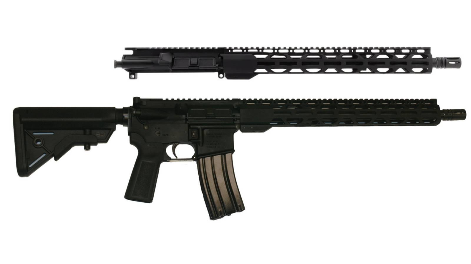 Radical Firearms RF-15, .300blk, 16" Barrel, 1- 30rd Magazine, RPR Handguard, Rifle Combo Kit w/ 16" 5.56/.223 Upper - $588.88 w Free Shipping