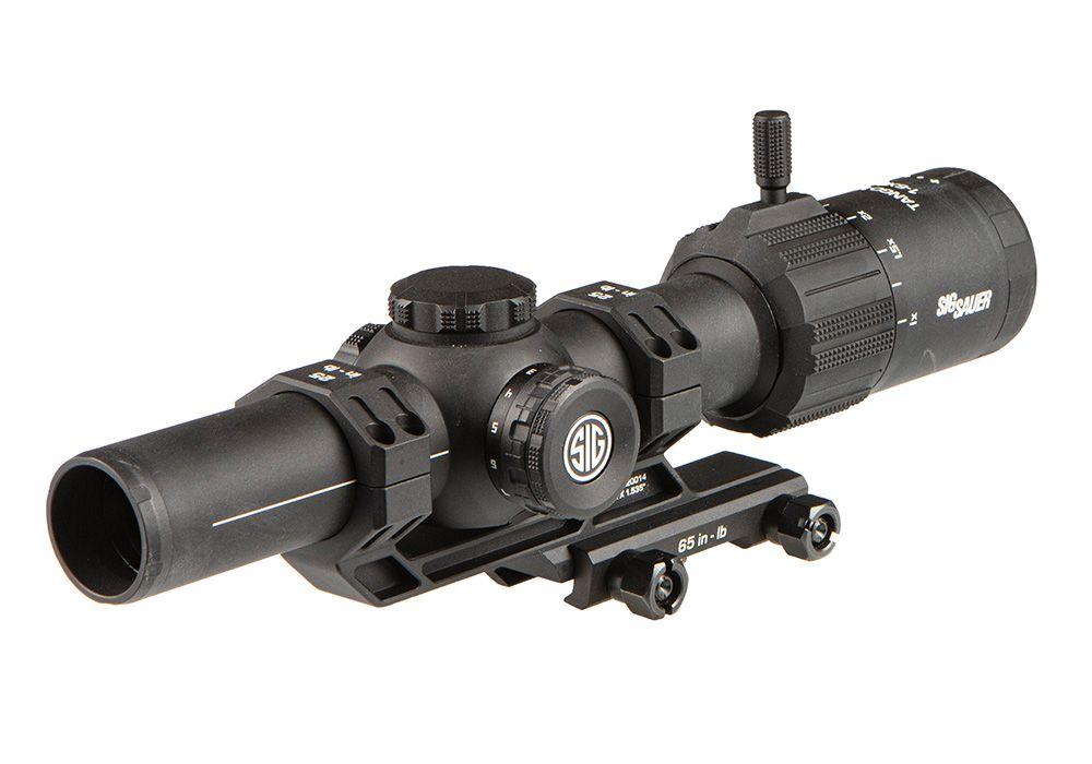 Sig Sauer Tango-MSR LPVO, 1-6x24mm, Illuminated BDC6 Reticle, Riflescope