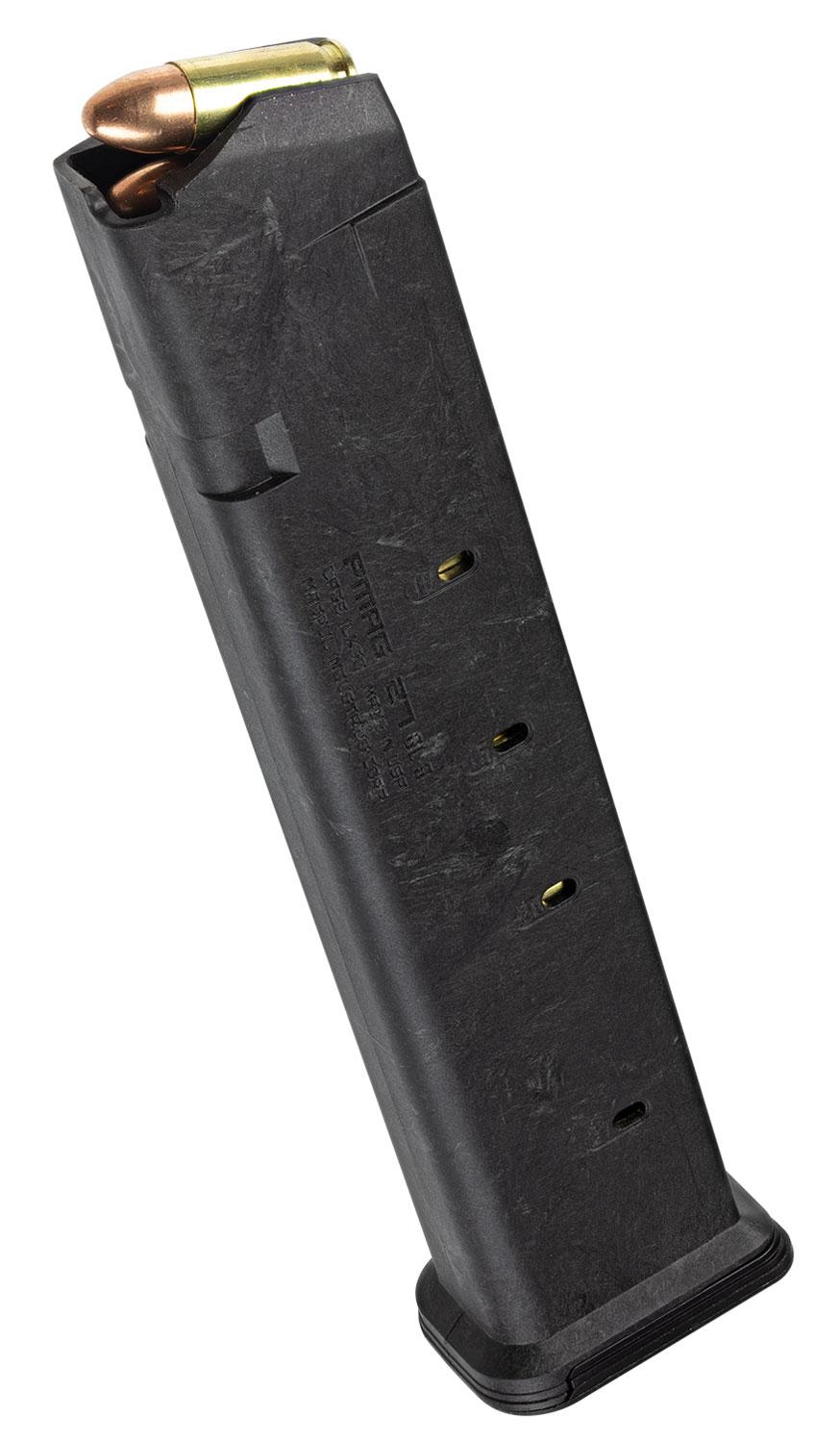 Magpul PMAG GL9 Magazine Glock 17, 34 9mm Luger Polymer Black - $13.79 when added to cart