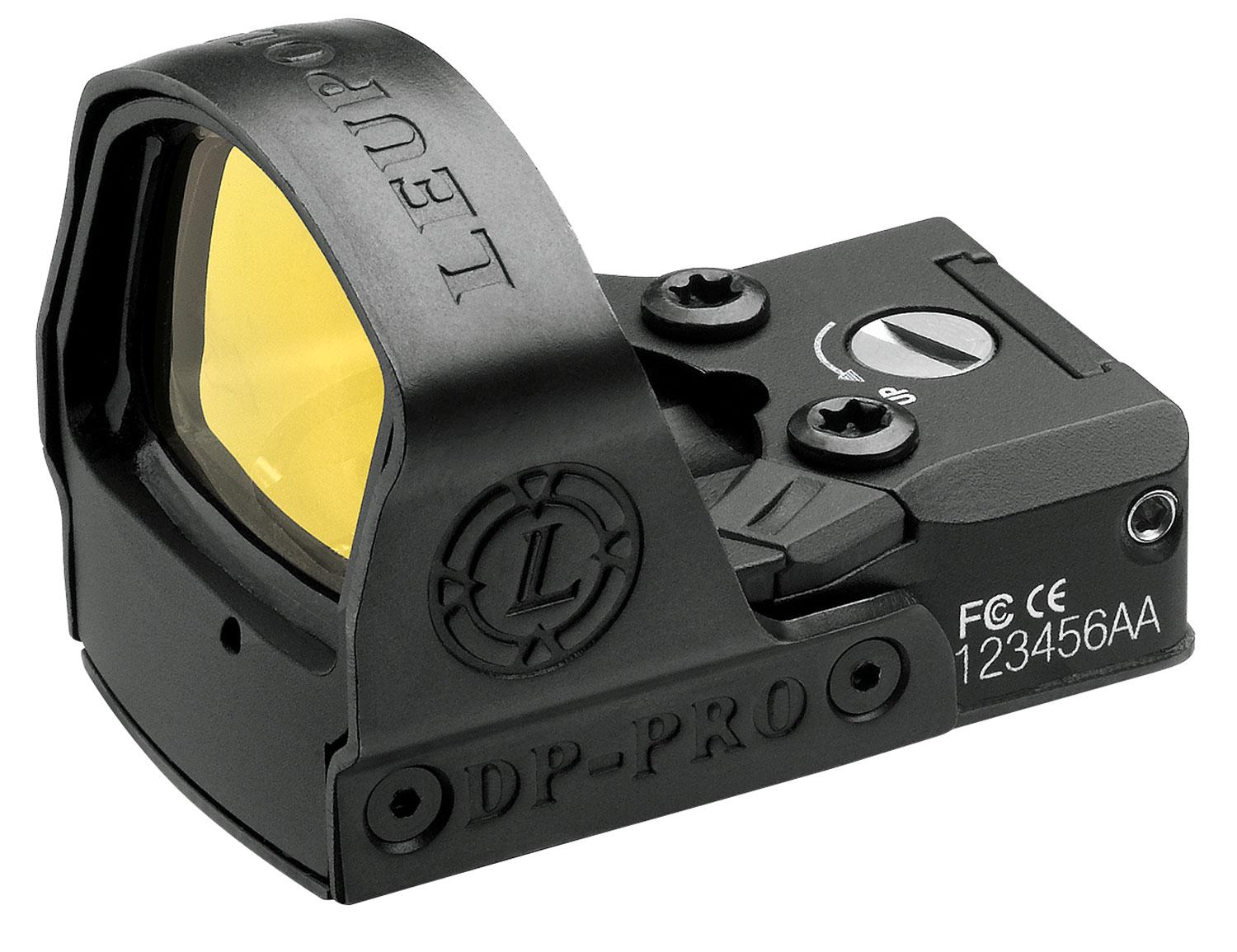 Leupold DeltaPoint Pro, 2.5 MOA, Black, Red Dot Sight