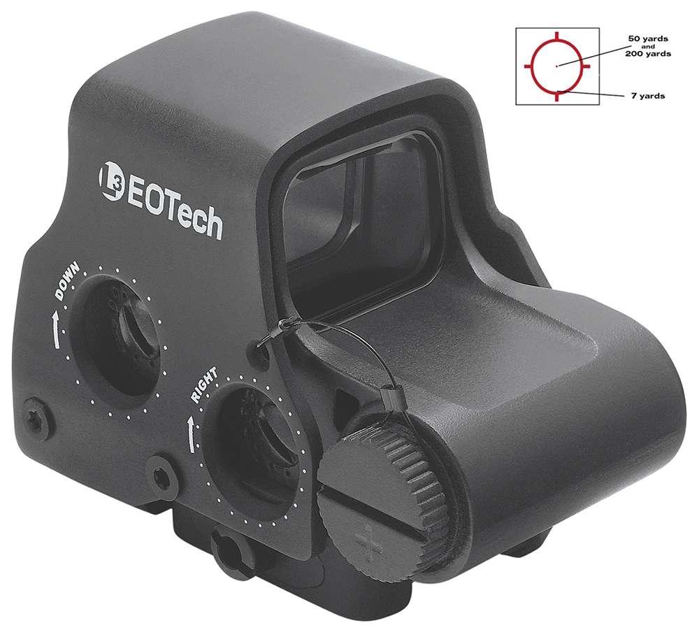 Eotech XPS3 Holographic Weapon Sight 1x 68 MOA Ring/1 MOA Red Dot Black - $554.46 email for price