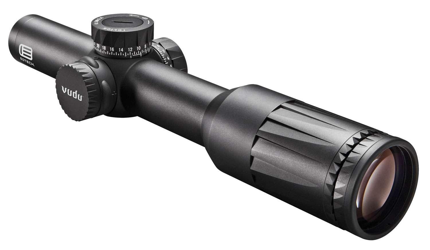 Eotech Vudu 1-6x24mm FFP, SR1 MRAD Reticle, 30mm Diameter, Rifle Scope - $799.99 when added to cart