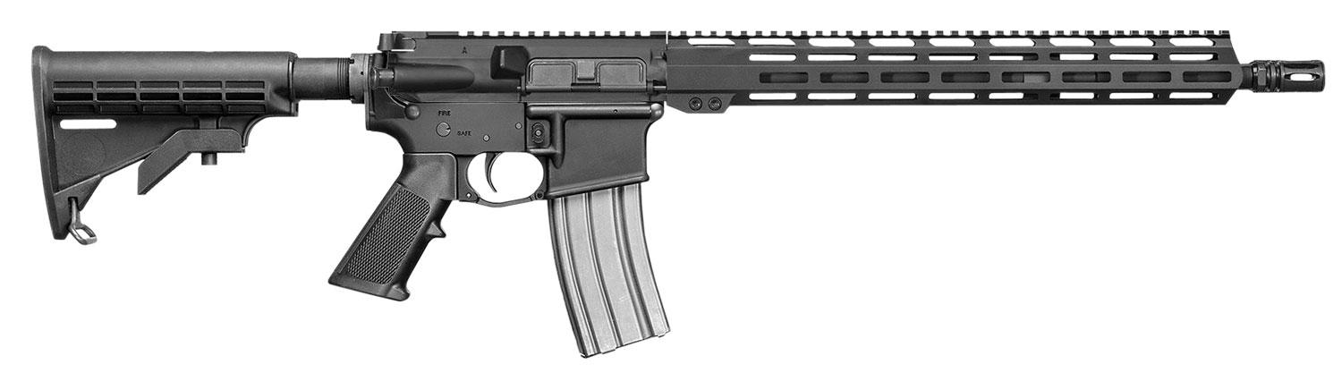 Del-Ton Inc ORFTMC16-M Echo 316M 5.56x45mm NATO 16" 30+1 Black Hard Coat Anodized 5 Position M4 Stock Black Polymer Grip