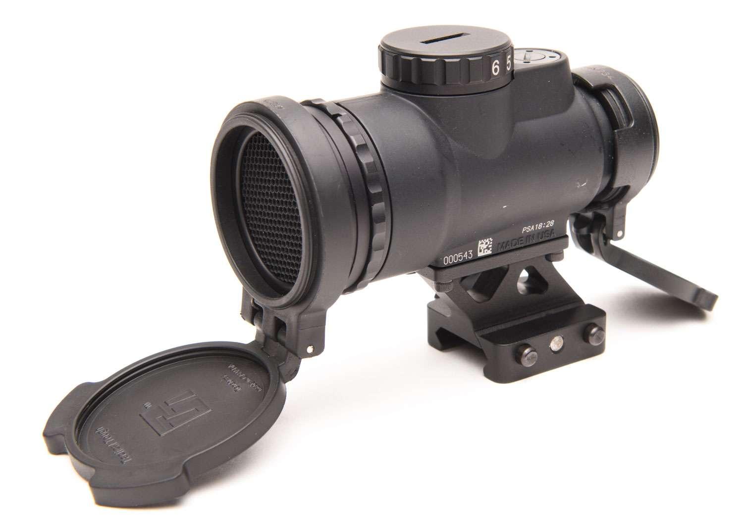 Trijicon 2200019 MRO Patrol 1x 25mm 2 MOA Illuminated Red Dot CR2032 Lithium Black with Co-Witness

