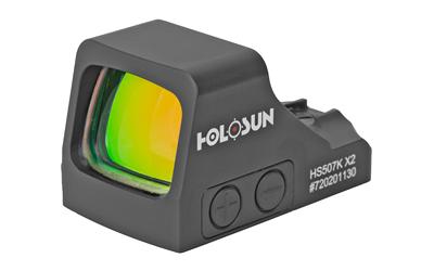 Holosun HS507K-X2 1x Multi-Reticle Black Hardcoat Anodized - $295.99 with Free Shipping