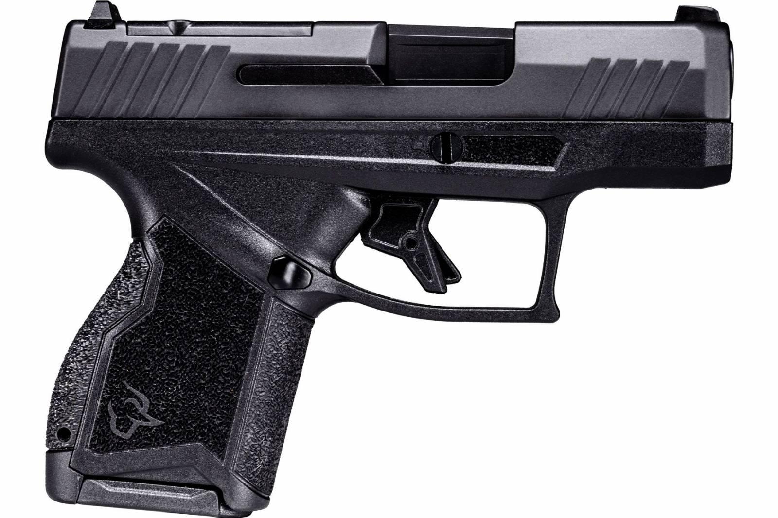 Taurus GX4 T.O.R.O. 9mm 3" 10 Round Black Micro Compact Pistol