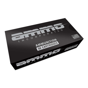 Ammo Inc Signature Total Metal Coating FMJ 9mm 124 gr Pistol Ammunition 50 Round Box