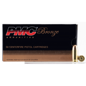 PMC 45A Bronze  45 ACP 230 gr Full Metal Jacket (FMJ) 50 rd BOX