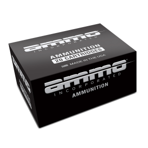 AMMO INC SIGNATURE SERIES AMO 9MM 124 GR JHP BRASS 20RD BX