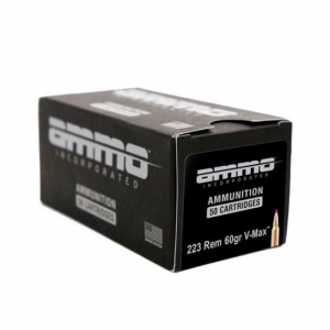 Ammo Inc Shield .223 Rem 60 Gr V-Max 50rds