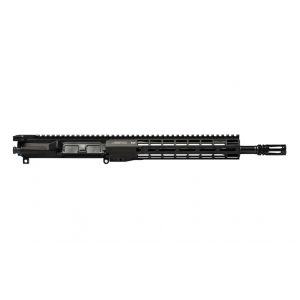 Aero Precision M4E1 Threaded PRO Complete Upper w/ 12.5 5.56 CHF Mid-Length Barrel and 10.3 ATLAS R-ONE Handguard - Anodized Black