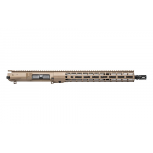 Aero Precision M5 Complete Upper, 16 .308 Mid Barrel, ATLAS R-ONE 15 M-LOK HG FDE Cerakote