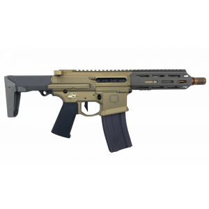 Q Honey Badger 300 BLK 7 30+1 FDE/Grey Short Barrel Rifle ***NFA***