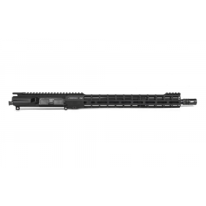 Aero Precision M4E1 Threaded Complete Upper, 16 5.56 Mid-Length Barrel, 15 M-LOK ATLAS S-ONE Handguard - Anodized Black