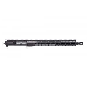 Aero Precision M4E1 Threaded Complete Upper, 16 5.56 Mid-Length Barrel w/ 15 M-LOK ATLAS R-ONE Handguard - Anodized Black