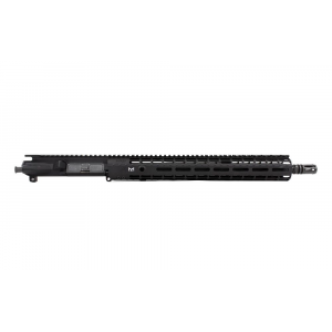 Aero Precision M4E1 Complete Upper, 16 5.56 Mid-Length Barrel, 15 Enhanced Gen 2 Handguard - Anodized Black