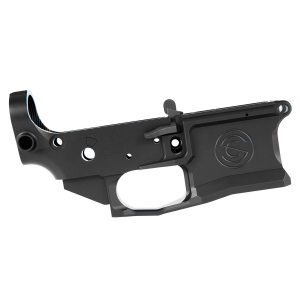 SilencerCo SU4766 SCO15 Lower Receiver AR-15 AR Platform Black Anodized